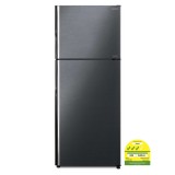 Hitachi R-VX480PMS9-BBK Top Freezer Refrigerator (407L)